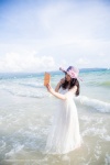dress momo_wuyu ocean sun_hat wet xiuren_053 rating:Safe score:0 user:nil!
