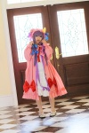 amatsuka_miyu cosplay dress hat patchouli_knowledge purple_hair robe thighhighs touhou rating:Safe score:0 user:nil!