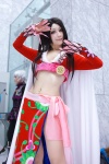 boa_hancock cape cosplay croptop harumi long_skirt one_piece side-tie skirt rating:Safe score:2 user:pixymisa