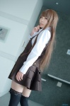 blouse cosplay inu_boku_secret_service jumper school_uniform shirakiin_ririchiyo thighhighs wacha zettai_ryouiki rating:Safe score:1 user:nil!