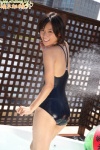 ass bathtub beach_ball hashimoto_yuzuki one-piece_swimsuit swimsuit wet rating:Safe score:2 user:nil!