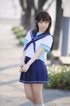 anegasaki_nene cosplay kneesocks love_plus myumyu pleated_skirt sailor_uniform school_uniform skirt rating:Safe score:0 user:nil!