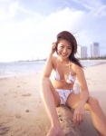 beach bikini cleavage ocean private_beach swimsuit yabuki_haruna rating:Safe score:2 user:nil!