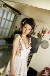 apron bra cleavage costume hair_clips kitchen maid maid_uniform polka_dots seto_saki rating:Safe score:1 user:nil!