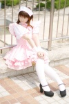 apron costume maid maid_uniform mizuhara_arisa rating:Safe score:2 user:darkgray
