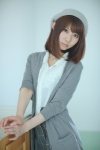 beret blouse cardigan cosplay original rinami shorts rating:Safe score:1 user:nil!