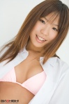 bikini_top blouse cleavage costume girlz_high open_clothes school_uniform swimsuit yurika rating:Safe score:0 user:nil!
