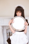 apron candyfruit cosplay hairband maid maid_uniform serving_tray tometo_kamu rating:Safe score:0 user:pixymisa