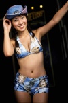 azuzaiku bikini_top cleavage cowboy_hat shorts swimsuit twin_braids yamamoto_azusa rating:Safe score:0 user:nil!