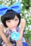 dress hairbow lollipop necoco necosmo2 thighhighs zettai_ryouiki rating:Safe score:0 user:nil!