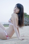 beach bikini hello_project_digital_books_73 michishige_sayumi ocean side-tie_bikini swimsuit rating:Safe score:0 user:nil!