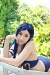 armband bikini blue_hair cosplay kuga_natsuki miyuki my-hime pool swimsuit rating:Safe score:0 user:nil!