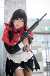 akazukin cosplay dress guns tokyo_akazukin torn_clothes twin_braids zero_inch rating:Safe score:1 user:nil!