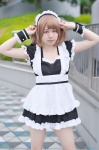 apron cosplay dress enuda hairband maid maid_uniform tagme_character tagme_series twintails rating:Safe score:1 user:nil!