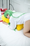 cc cheese-kun code_geass cosplay dress_shirt green_hair kanda_midori pantyhose rating:Safe score:13 user:xkaras