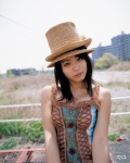 camisole kawamura_yukie miss_actress skirt straw_hat top_hat rating:Safe score:0 user:nil!