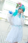 blouse blue_hair cosplay hairband miniskirt original skirt zero_inch rating:Safe score:0 user:nil!