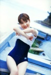 cutie_cubic one-piece_swimsuit school_swimsuit seto_saki shirt_lift swimsuit tshirt rating:Safe score:1 user:nil!