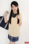 blouse bookbag ikehara_fuyumi pleated_skirt rq-star_436 school_uniform skirt sweater_vest twintails rating:Safe score:0 user:nil!