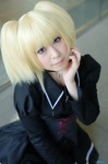 blonde_hair choker corset cosplay dress hoshina_utau kazuha shugo_chara! twintails rating:Safe score:1 user:nil!