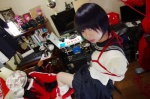 bondage costume iiniku_ushijima otaku_room sailor_uniform school_uniform rating:Safe score:5 user:c0rtana