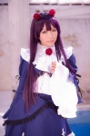 blouse cosplay gokou_ruri hairband mashiro_yuki miniskirt ore_no_imouto_ga_konna_ni_kawaii_wake_ga_nai purple_hair shawl skirt rating:Safe score:0 user:nil!