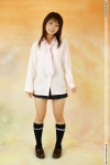 blouse kneesocks pleated_skirt school_uniform skirt takaishi_miyu tie rating:Safe score:0 user:nil!