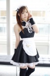 apron cosplay hairband katou_mari kore_ga_watashi_no_goshujin-sama maid maid_uniform sawatari_mitsuki rating:Safe score:1 user:nil!