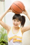 basketball minami_yui misty_290 side_ponytail tank_top rating:Safe score:0 user:nil!