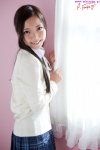 blouse cardigan nishihama_fuuka pleated_skirt school_uniform skirt twintails rating:Safe score:0 user:nil!