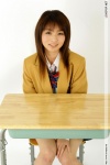 blazer blouse costume pleated_skirt school_uniform skirt takaishi_miyu rating:Safe score:0 user:nil!