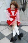 cosplay kneesocks komaki_manaka miniskirt pantyhose pleated_skirt ryuuna sailor_uniform school_uniform skirt to_heart to_heart_2 rating:Safe score:0 user:nil!