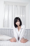 barefoot bed blouse bottomless ryu_ji-hye rating:Questionable score:0 user:mock