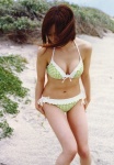 beach bikini cleavage konno_asami see_you_again side-tie_bikini swimsuit rating:Safe score:0 user:nil!