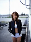 bandeau iwasa_mayuko jacket ns_eyes_333 ruffles shorts rating:Safe score:1 user:nil!