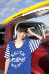 aizawa_rina bikini_top ponytail swimsuit tshirt ys_web_376 rating:Safe score:0 user:nil!