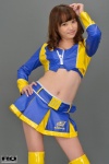 aoi_yurika cropped_jacket halter_top leggings pleated_skirt rq-star_704 skirt rating:Safe score:0 user:nil!