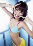bikini_top cleavage minami_akina shorts swimsuit rating:Safe score:0 user:nil!