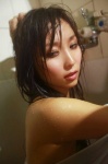 bathroom bikini_top see-through swimsuit tshirt wet wpb_131 yoshiki_risa rating:Safe score:0 user:nil!