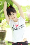 akiyama_nana miniskirt ponytail skirt tshirt rating:Safe score:0 user:nil!