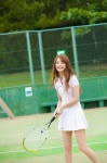 miniskirt polo sasaki_nozomi skirt tennis_racket vjy_106 rating:Safe score:1 user:nil!