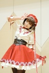 aizawa_tomomi beret blouse cosplay pantyhose pia_carrot pia_carrot_3 ribbons school_uniform skirt tsukimiya_usagi rating:Safe score:0 user:nil!