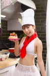 bikini chef_hat matsushita_rio miniskirt scarf see-through side-tie_bikini skirt swimsuit rating:Safe score:0 user:nil!