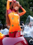 bodysuit cosplay iiniku_ushijima neon_genesis_evangelion plugsuit red_hair soryu_asuka_langley rating:Safe score:2 user:pixymisa