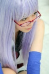bike_shorts cosplay gintama glasses kumo pantyhose purple_hair sarutobi_ayame shorts rating:Safe score:0 user:nil!