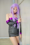 chains choker cosplay dress fate/series fate/stay_night knives makiron pantyhose purple_hair rider thighhighs zettai_ryouiki rating:Safe score:3 user:nil!