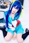 blue_hair cosplay hairband izumi_konata lucky_star mega_cosplay moon_runes suzumiya_haruhi suzumiya_haruhi_no_yuuutsu 草摩 rating:Safe score:1 user:Log