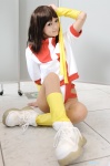 cosplay gunbuster pantyhose takaya_noriko tama uniform rating:Safe score:1 user:nil!