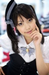 apron beret blouse corset cosplay kaieda_kae mia_costume waitress waitress_uniform rating:Safe score:0 user:pixymisa