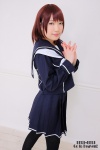 anegasaki_nene cosplay iroha_(ii) love_plus pantyhose pleated_skirt sailor_uniform school_uniform skirt rating:Safe score:1 user:nil!